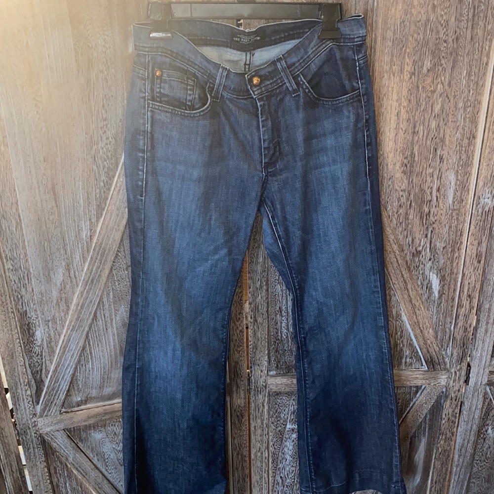 Women’s wide leg jeans